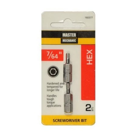 Disston MM 2PK 18Hex Key1Bit 160378